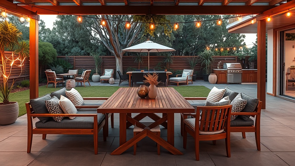 The Art of Outdoor Dining Settings: Crafting Unforgettable Alfresco Experiences