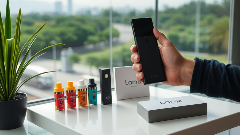 Singapore Lana Vape: A Practical Guide to Buying Authentic Devices Online
